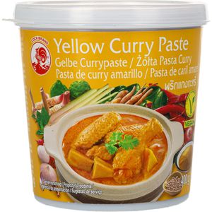 Cock Currypaste Yellow Curry Paste, gelb, 400g