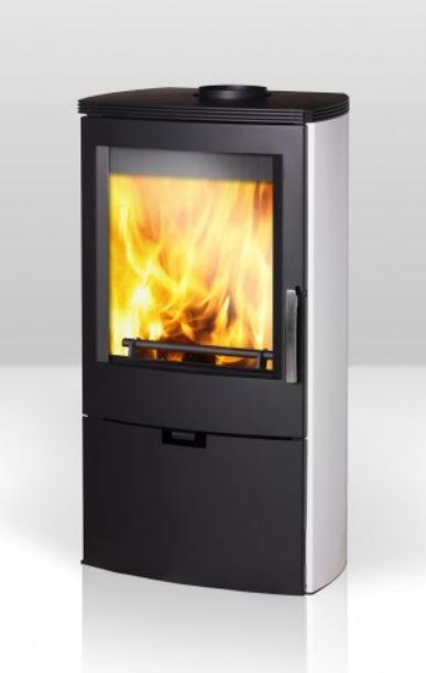 THORMAVYROBA Kaminofen FALUN 7,5 kW weiß 7,5 kW, H1040xB550xT390 mm 08055668