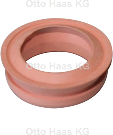 HAAS Ersatz-Dichtung 2791 rot, KTW-Zulassung, Gummi, für Messing-Schnellkupplung
