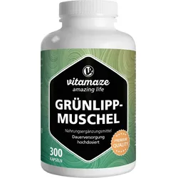Grünlippmuschel 500 mg Hochdosiert 300 ST