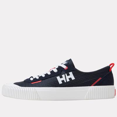 Sneaker HELLY HANSEN "BREAKER", Herren, Gr. 41, blau (navy, weiß), Textil, Schuhe Sneaker
