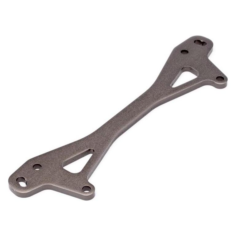HPI Rear Shock Mount Plate A (Orange/+12mm) (87551)