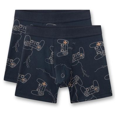 Sanetta - Kid's DP Sport Shorts - Unterhose Gr 164 blau