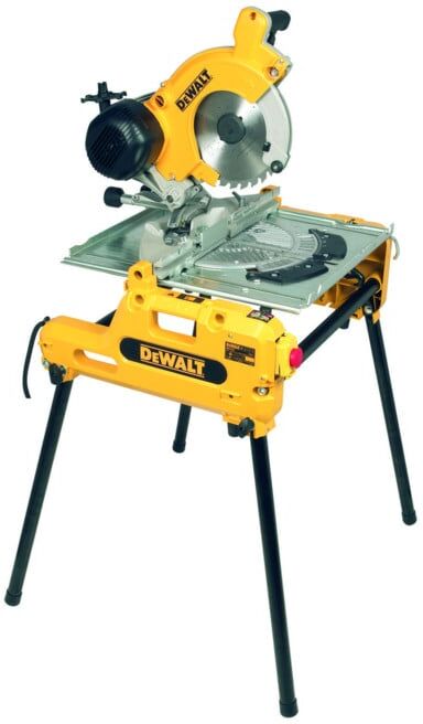 Scie sur table, à onglet et à coupe transversale DEWALT DW743N-QS (DW743N-QS)