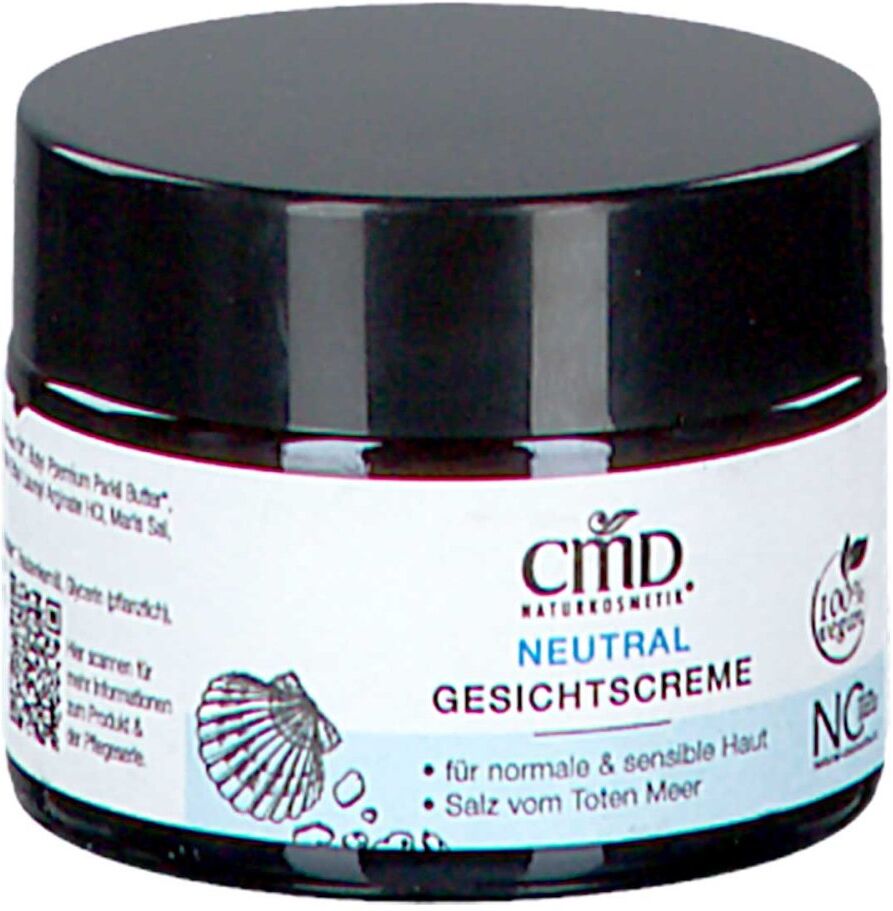 CMD Naturkosmetik Neutral Gesichtscreme mit Salz vom Toten Meer Cmd 50ml