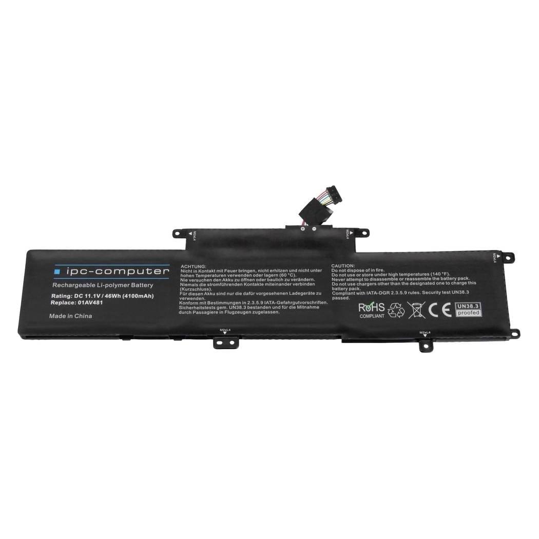 IPC Notebook-Akku 01AV481 Replace 11.1 V 4100 mAh Lenovo (4100 mAh) (01AV481 REPLACE)
