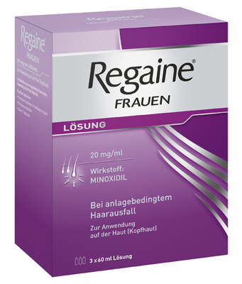 Kenvue Germany GmbH (OTC) REGAINE Frauen 20 mg/ml Lsg.z.Anw.a.d.Kopfhaut 3X60 ml 01997030