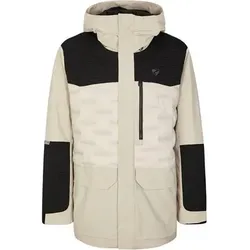 ZIENER Herren Jacke TELKAMAR man (jacket freeride), Größe 52 in Braun Braun
