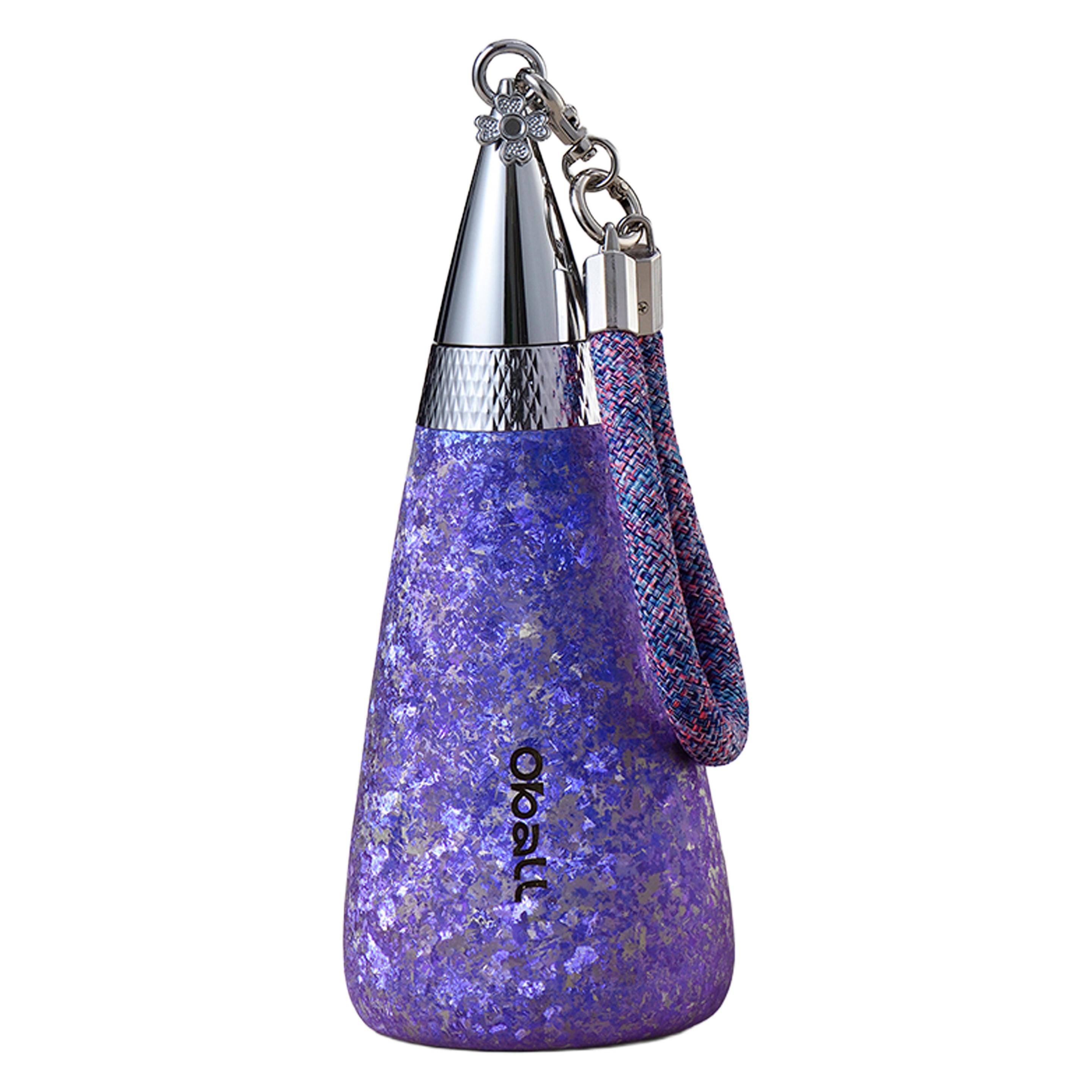 Oball Iconic Titanium Bottle 350 ml, purple (0.35 l) (61000032)