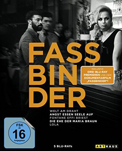 Fassbinder, Rainer Werner - Fassbinder Edition [Blu-ray] - Preis vom 09.10.2026 07:28:09 h