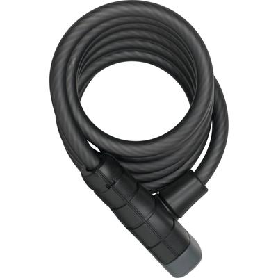 Spiralschloss ABUS "5510K/180/10 black", schwarz, SicherheitsschlösserB:12cm L:15cm, B:12cm L:15cm