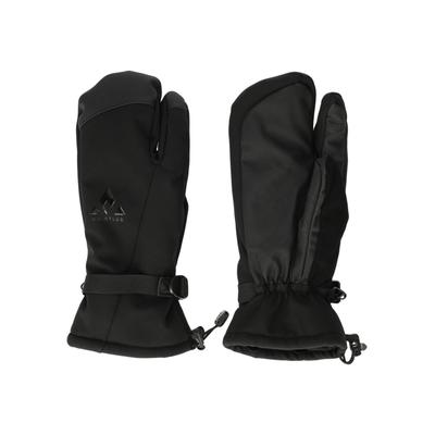 Fäustlinge WHISTLER "Fenwick", Damen, Gr. S, schwarz, 6% Elasthan, 94% Polyester, unifarben, Handschuhe Fäustlinge, mit BionicFinish DWR-Ausrüstung