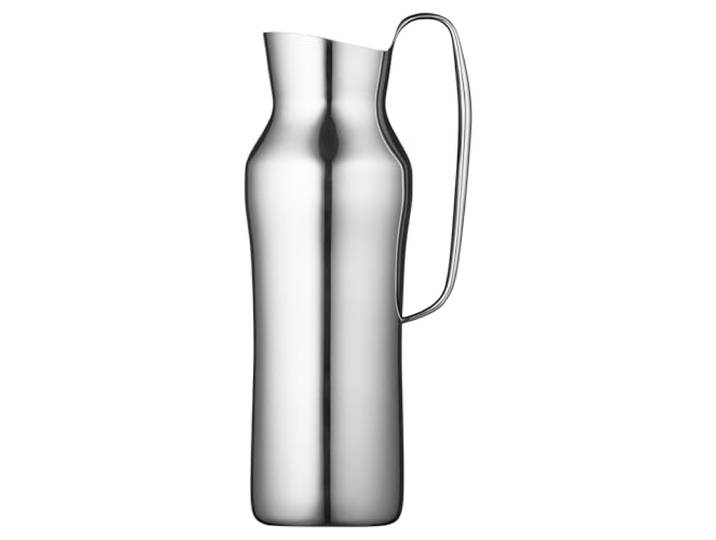 Gense Dorotea Karaffe 1,3 Liter 30 cm Glänzender Stahl
