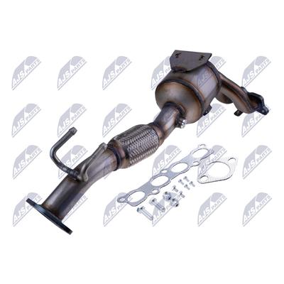 NTY Katalysator KAT-FR-007 für Ford