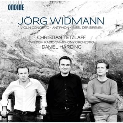 Violinkonzert/Antiphon/Insel der Sirenen - Tetzlaff,Harding,Swedish RSO, CD