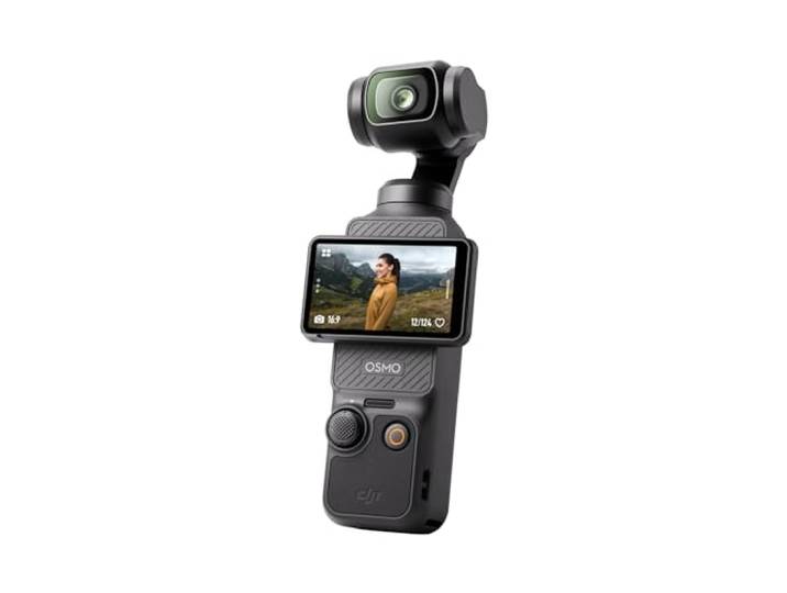 DJI Osmo Pocket 3, Vlogging-camera met 1-inch CMOS en 4K/120fps video