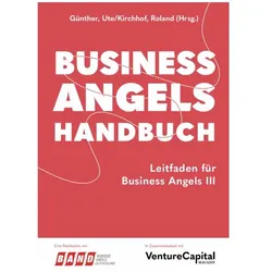 Business Angels Handbuch, Ratgeber von BAND Business Angels Deutschland