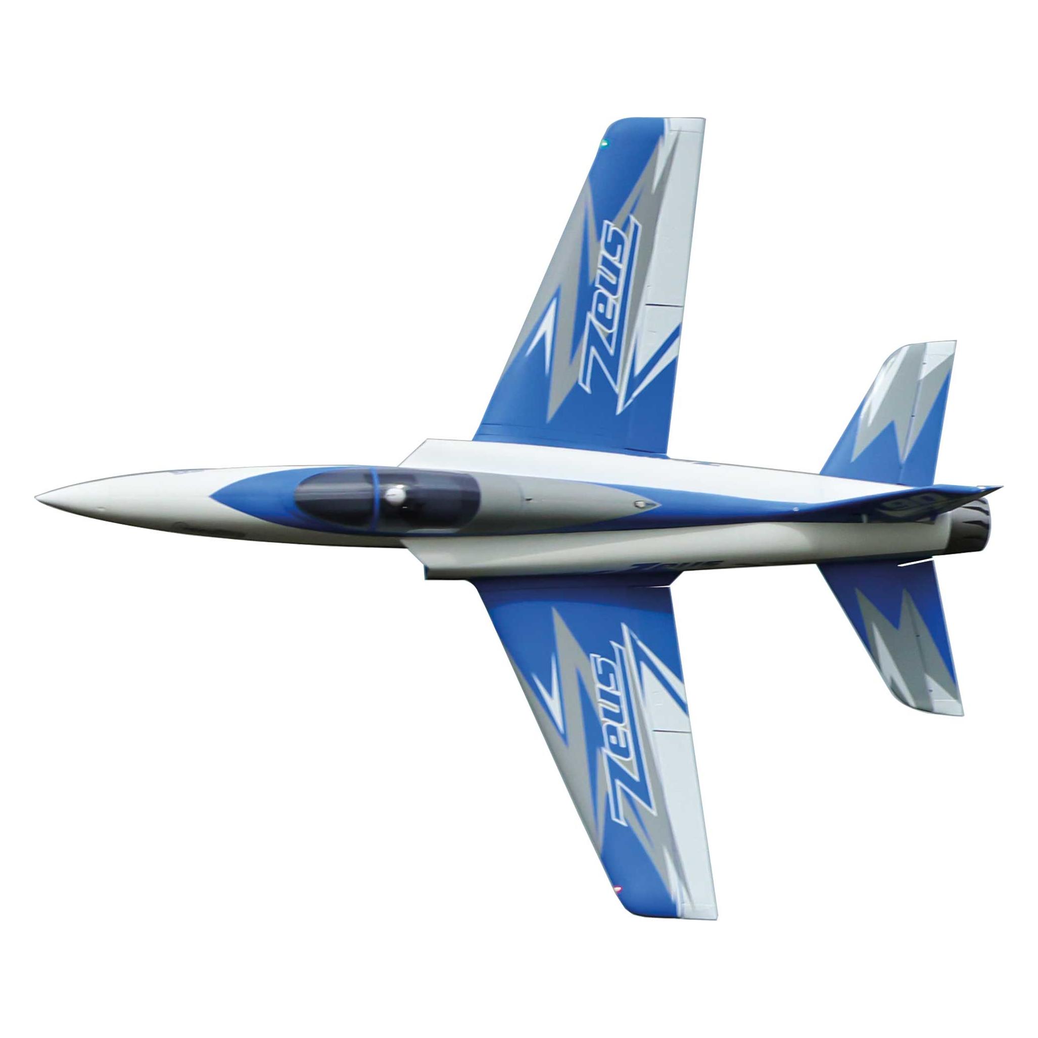 Freewing Zeus 90mm PNP 8S Sport jet EDF (Blue) (Jet) (FJ32021P)