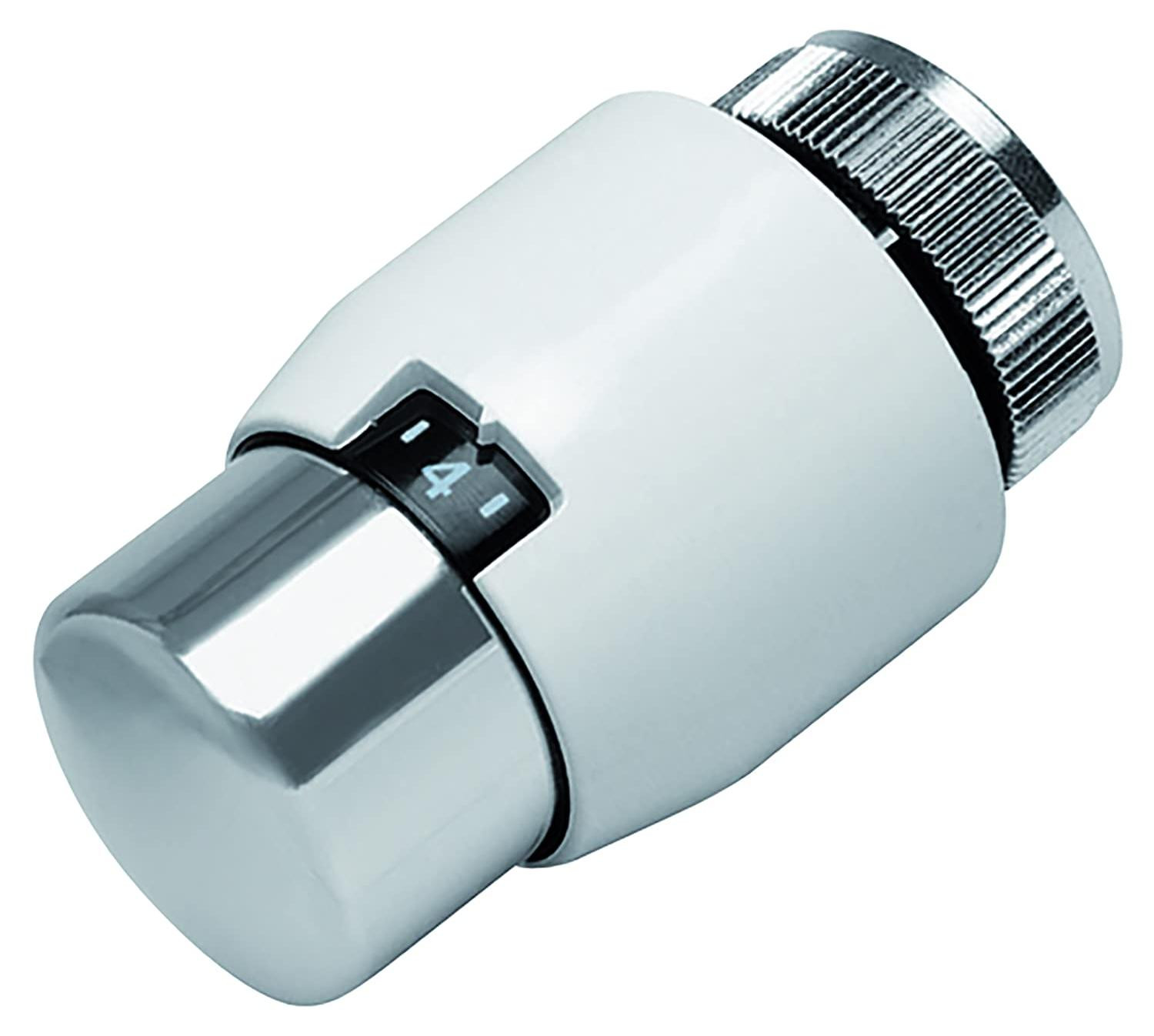 Honeywell Thera 200 thermostaatkop T4021, wit/chroom