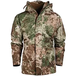 Nässeschutzjacke mit Fleece WASP I