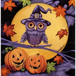 Papierservietten "Halloween", 33 x 33 cm, 20 Stück