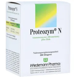 Proteozym N Dragees 200 St