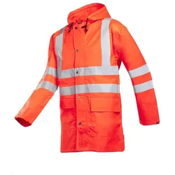 SIOEN Warnschutz Regenjacke MONORAY Gr. XXL leuchtrot
