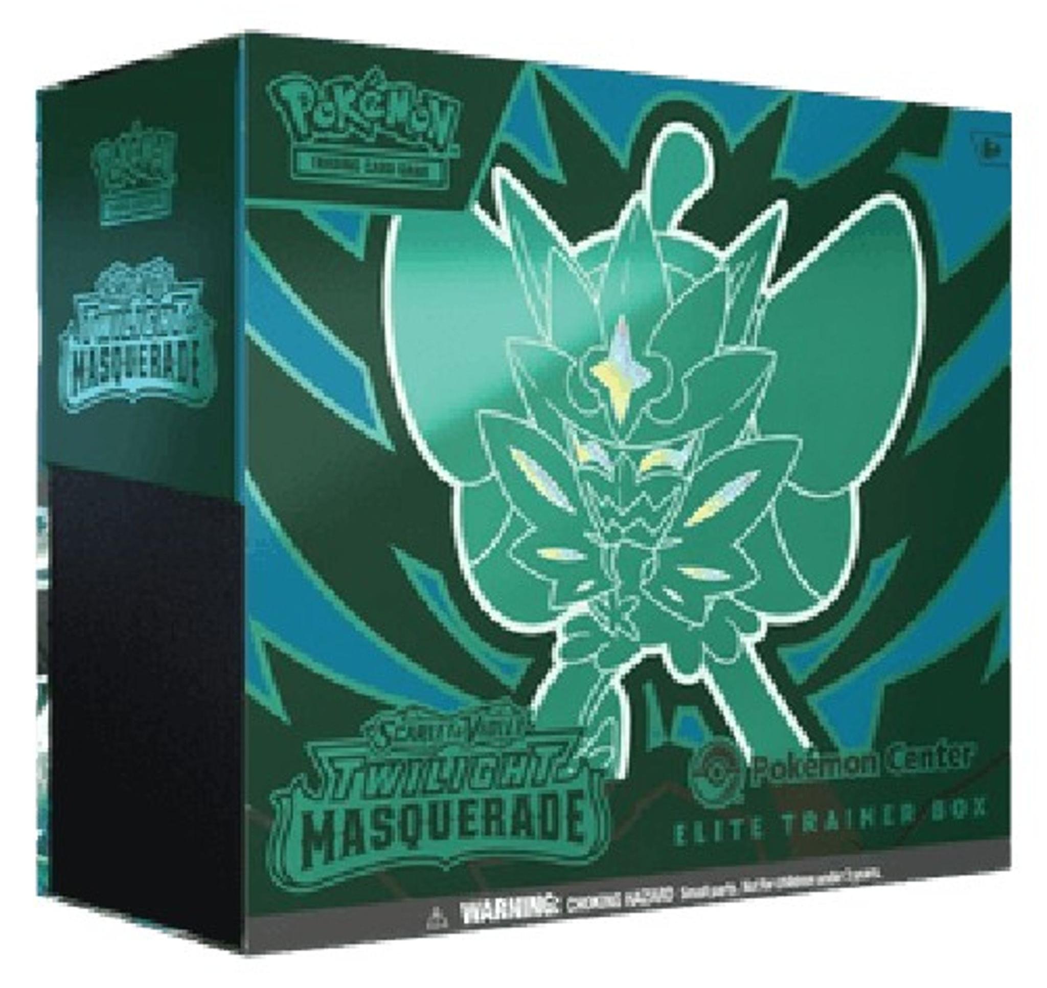 Pokemon Twilight Masquerade Pokémon Center Elite Trainer Box