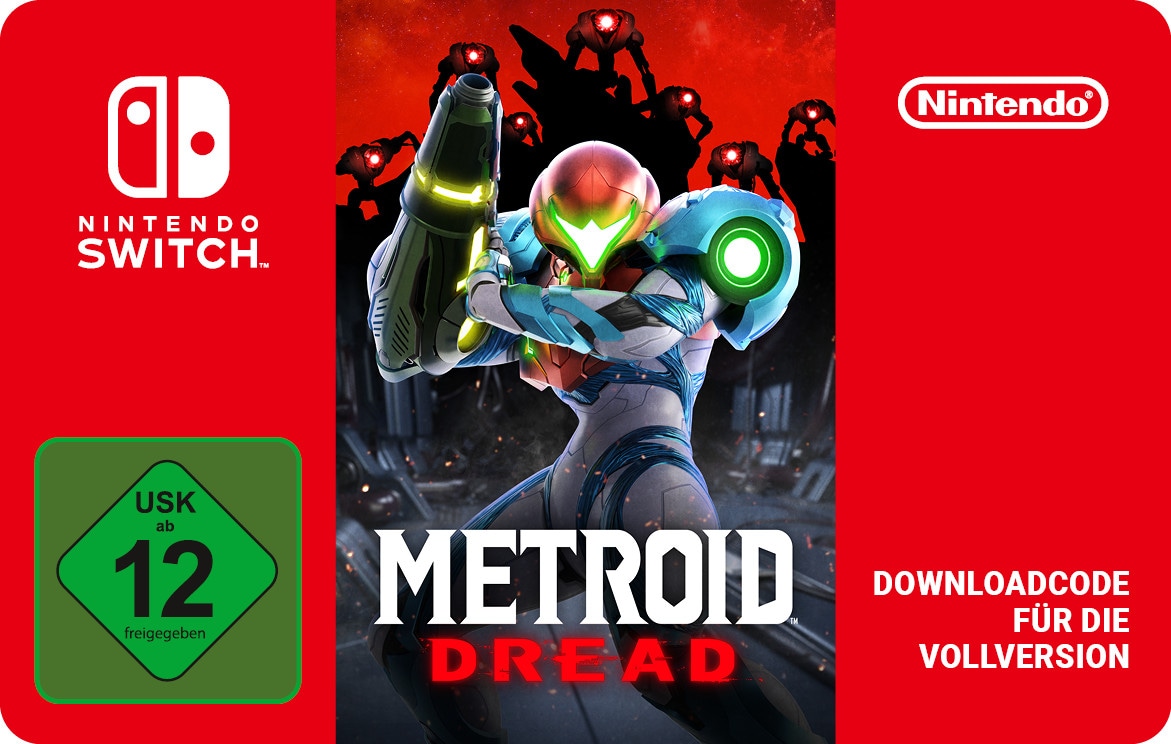 Metroid Dread - Digitaler Code
