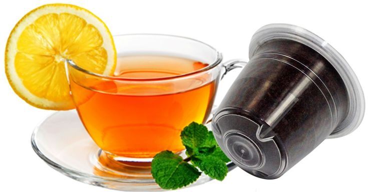 Caffè Kickkick 10 Tè Nero Al Limone Compatibili Nespresso