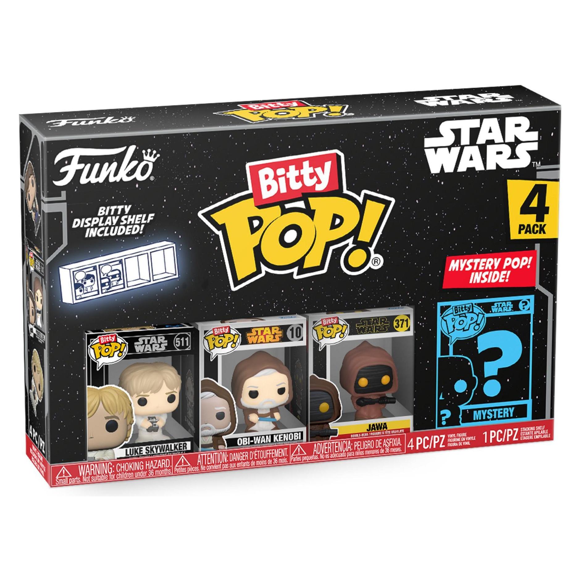 Funko Bitty POP Star Wars (Assortiert) (76341)