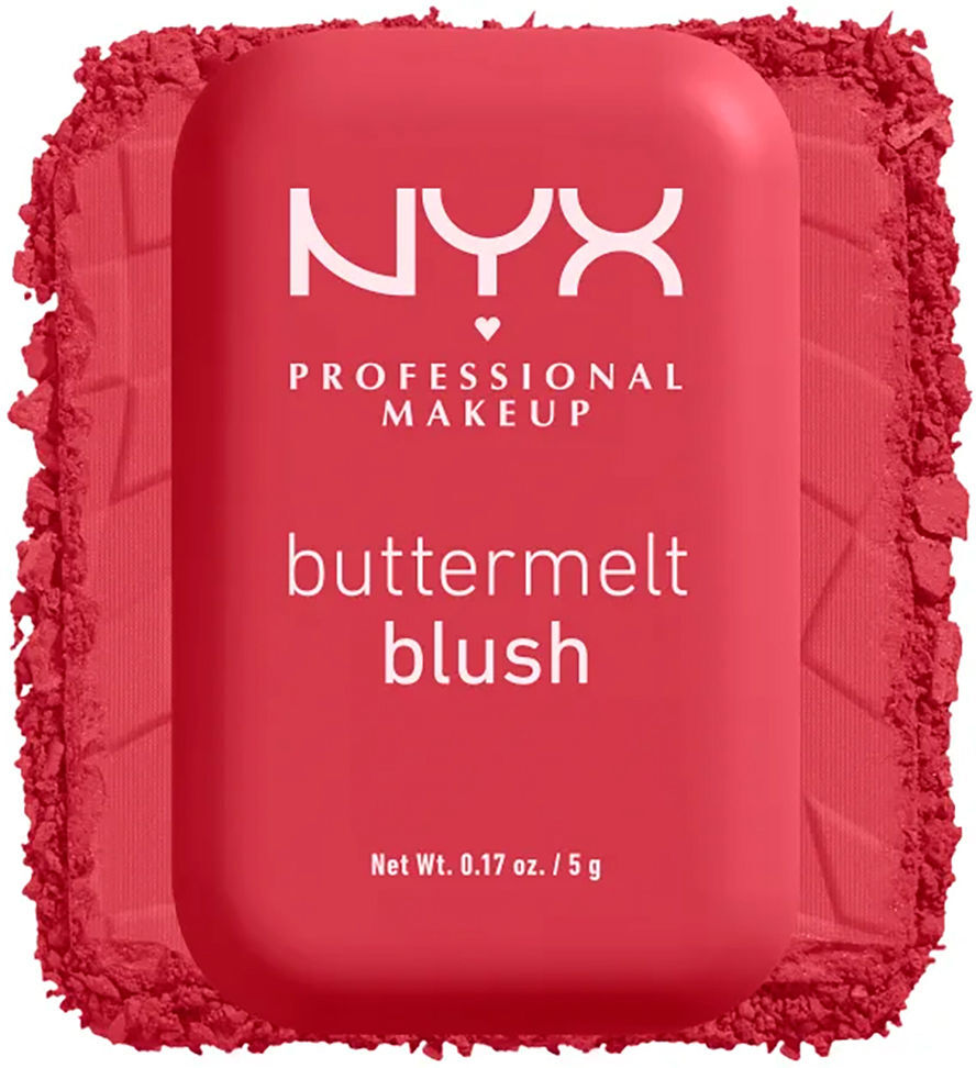 Nyx Professional Make Up Buttermelt Blush #Back And Butta