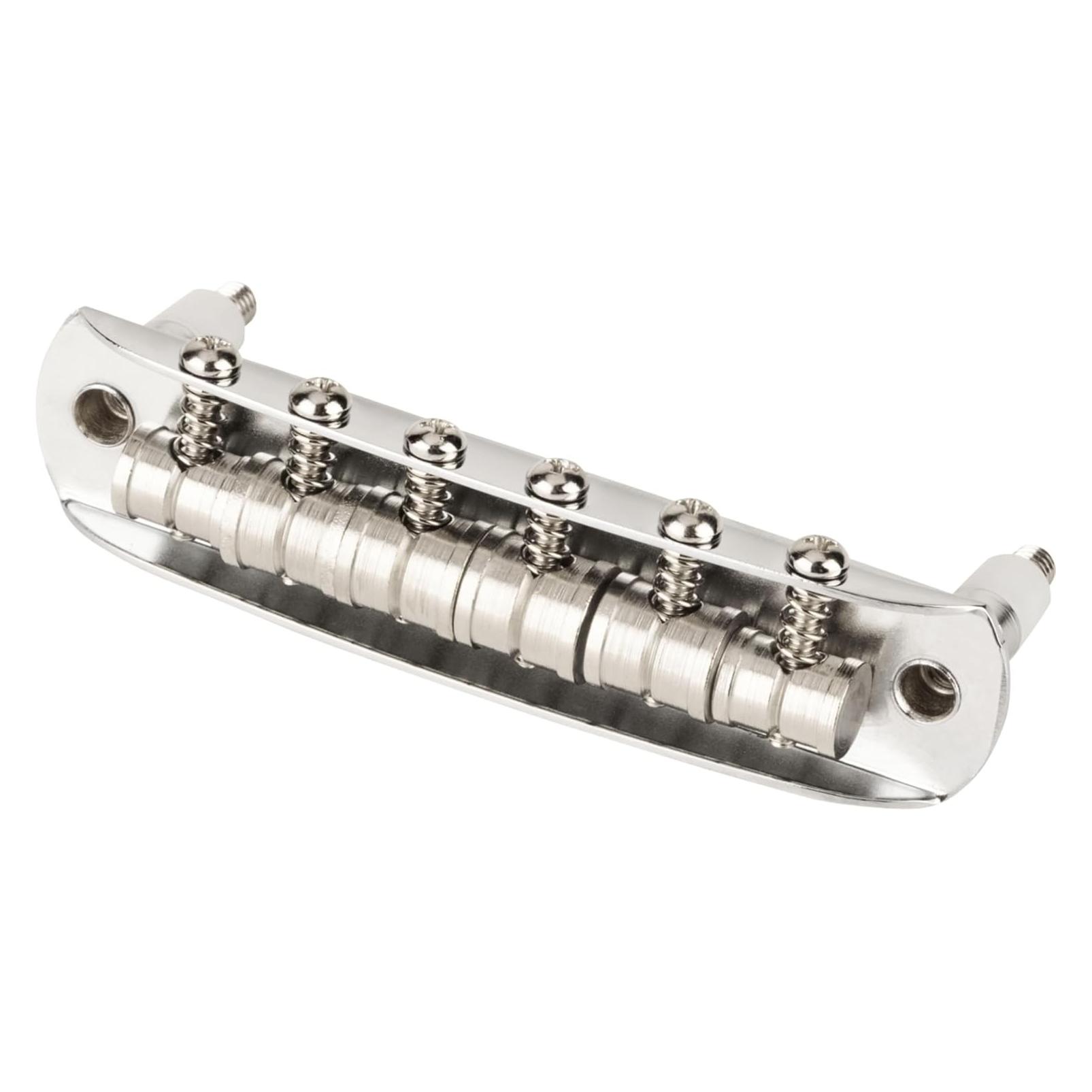 Fender American Professional Jaguar / Jazzmaster 7.25 inch radius bridge assembly nickel gitaarbrug (Instrumenten Ersatzteile) (771-2971-049)