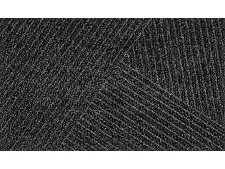 wash+dry deurmat, polyamide, donkergrijs, 45x75