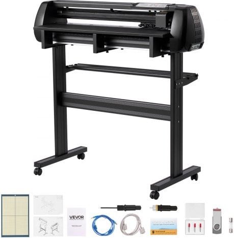 Vevor Thermal Printer in het zwart