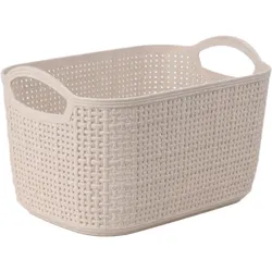 Aufbewahrungskorb (LBH 24x16x14 cm) - LBH 24x16x14 cm