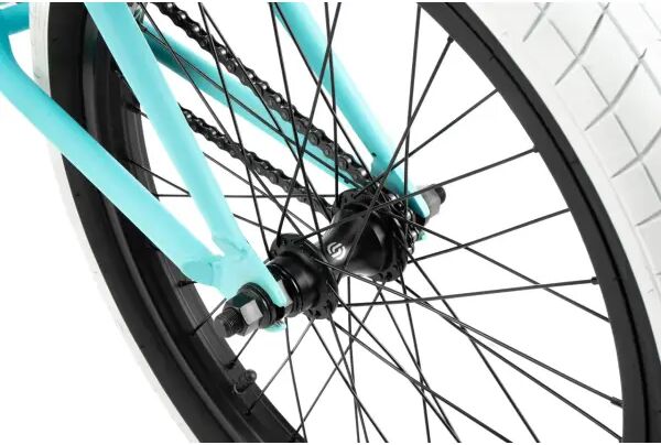 Radio Bike Co Radio Valac 20" BMX Stunt Bike (20.75" - Laguna Green Fade)