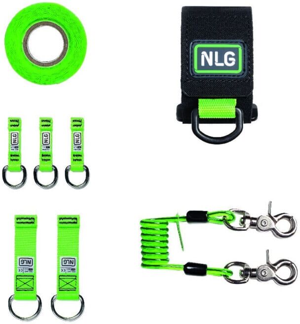 NLG Kit de sécurité antichute 8 pièces ; Nord-Lock (101538)