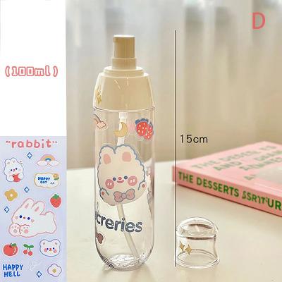 Inspired Living Travel Press Pump Dispenser Bottle Leakproof Portable Lotion & Makeup Remover Container d