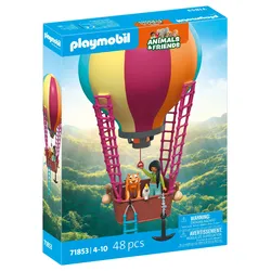 PLAYMOBIL 71853 - Animals and Friends - Ballonreise