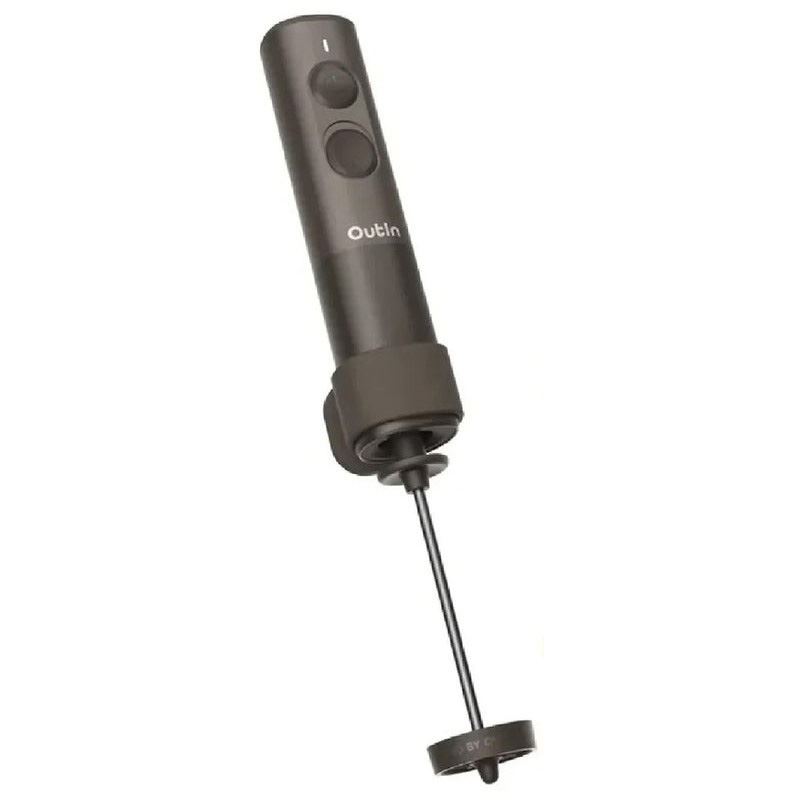 OutIn LattoGo - Tundra Brown - Handheld Milk Frother