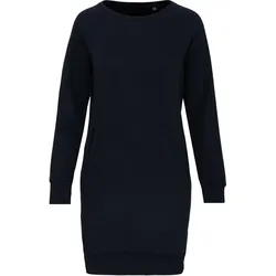 Kariban Damen Bio Sweat Kleid K493 navy XL