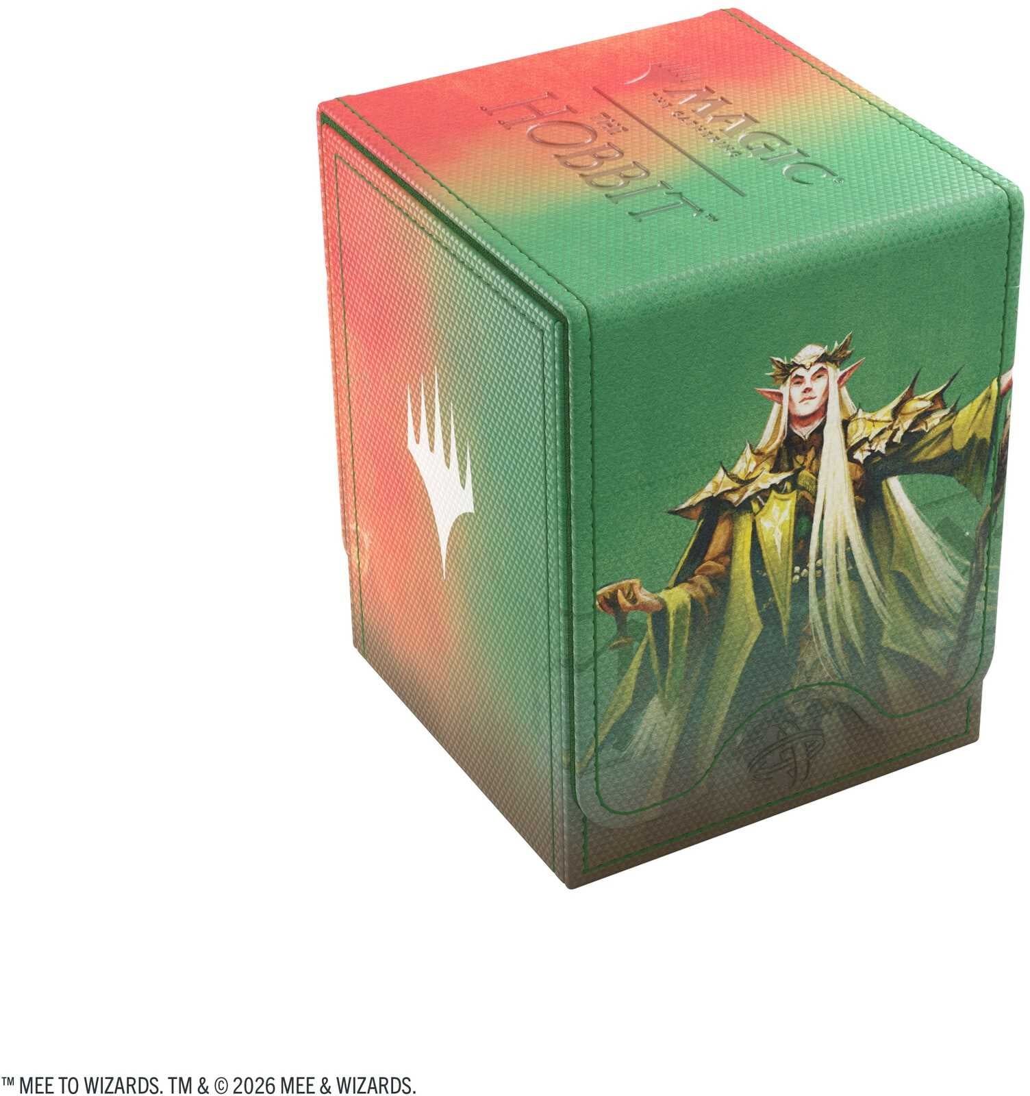 Gamegenic Magic: The Gathering The Hobbit Squire 80+ XL Deck Box - Thranduil the Elvenking/The Mountain-King, Magic: The Gathering Accessory