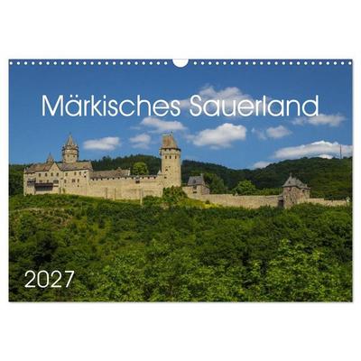 Märkisches Sauerland (Wandkalender 2027 DIN A3 quer), CALVENDO Monatskalender
