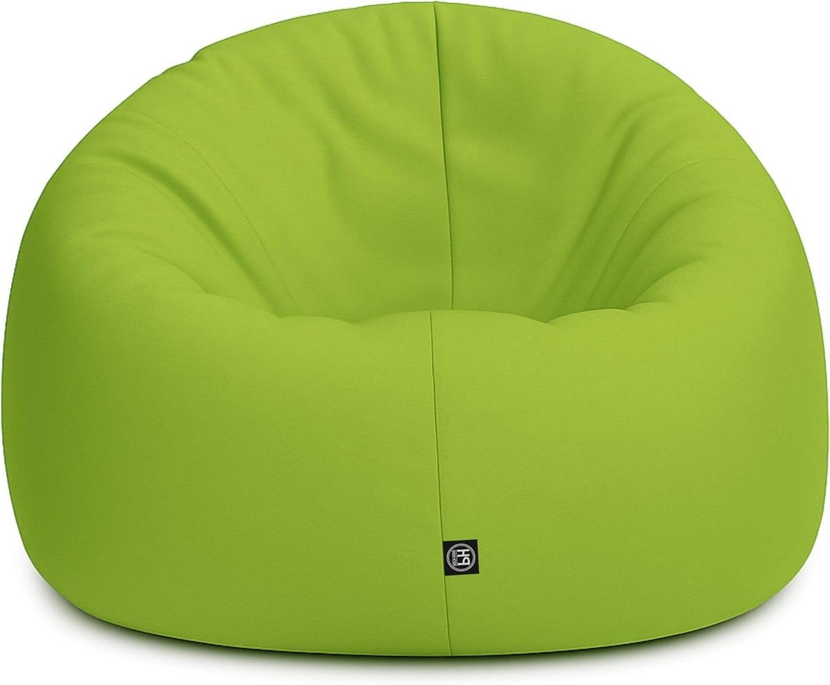 Zitzak Zitkussen Vloerkussen Kiwi Groen Ø 145 cm