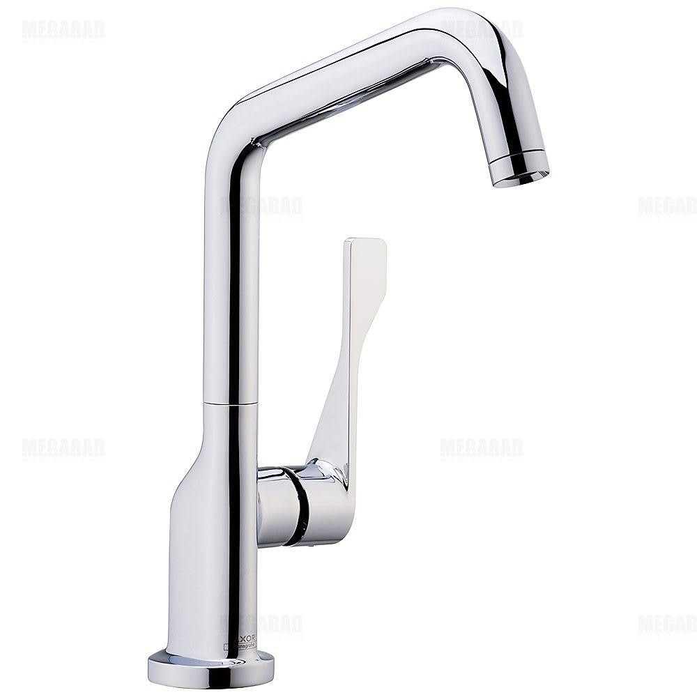 Hansgrohe Axor Citterio spoelwastafelmengkraan met draaibare uitloop, chroom