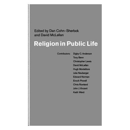 Palgrave Macmillan Uk Ltd:Religion in Public Life (Englisch, Hardcover, Palgrave Macmillan Ltd) (63038568)