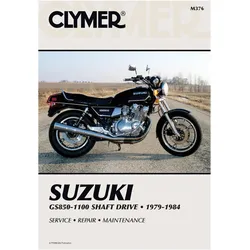 Suzuki GS850-1100 Shaft Drive Motorcycle (1979-1984) Service Repair Manual, Ratgeber von Haynes Publishing