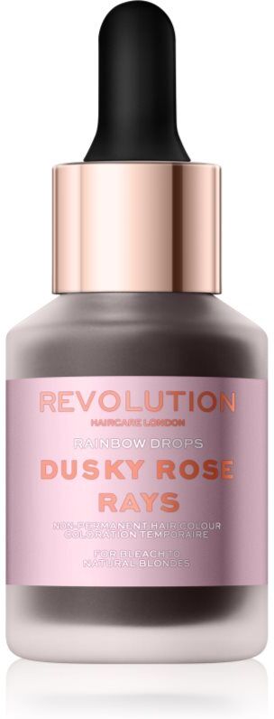 Revolution Haircare Rainbow Drops préparation colorante cheveux teinte Rose Rays 30 ml