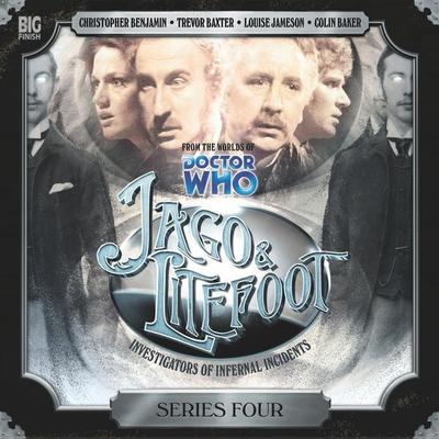 Jago & Litefoot - Series 4 - Nigel Fairs,John Dorney,Matthew Sweet,Justin Richards, Audio, 9781781786420
